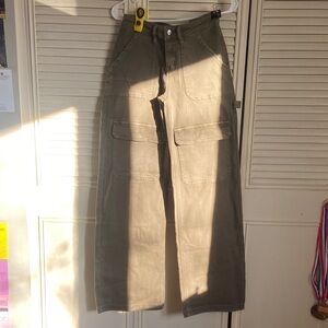 Women’s Fashion Nova Olive Cargo Pants